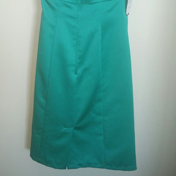 Alfred Angelo Dress Green 10 - Picture 7 of 10